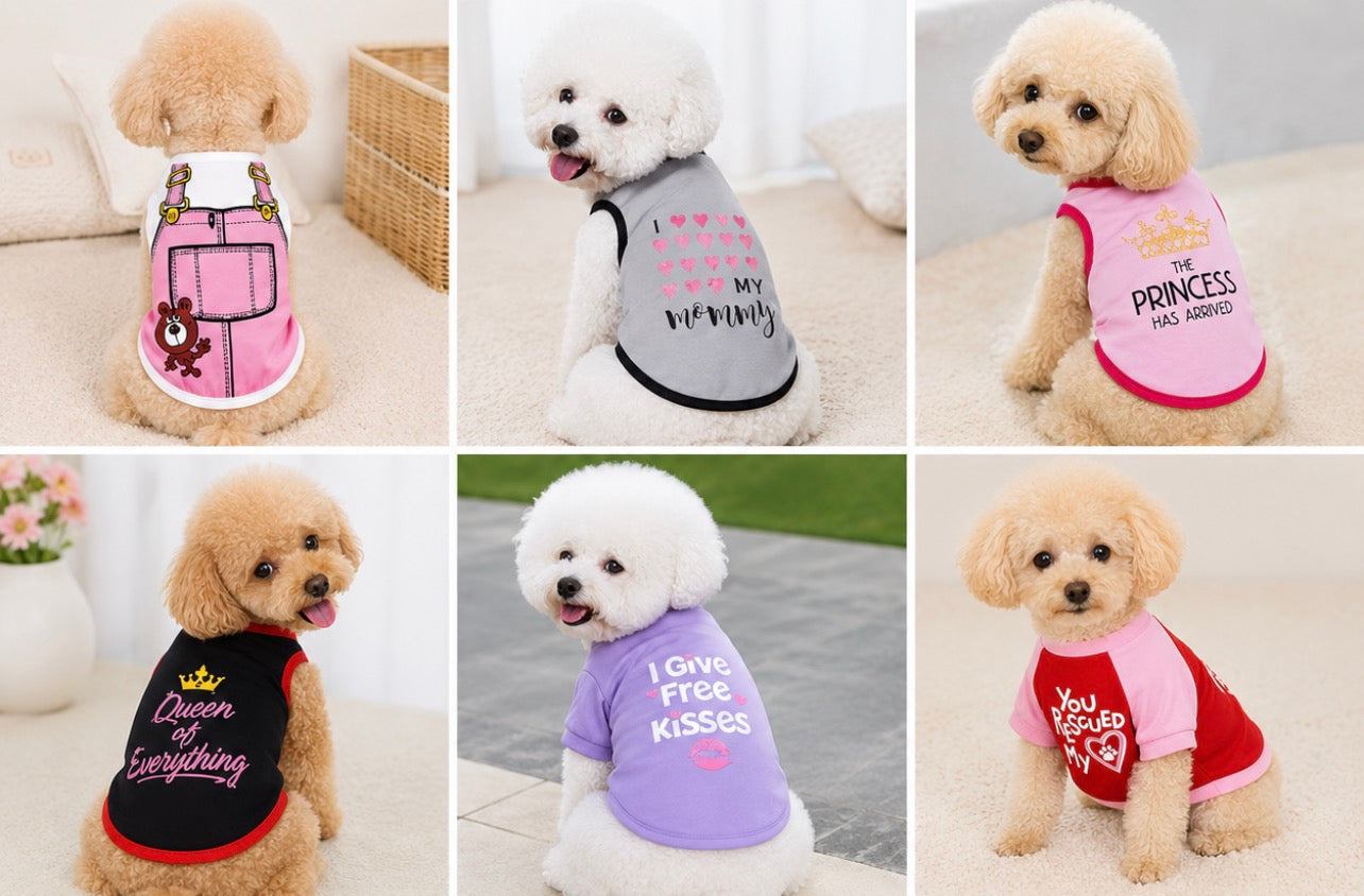 Princess Pooch Dog Shirts (Small Breeds)