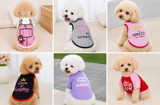 Princess Pooch Dog Shirts (Small Breeds)