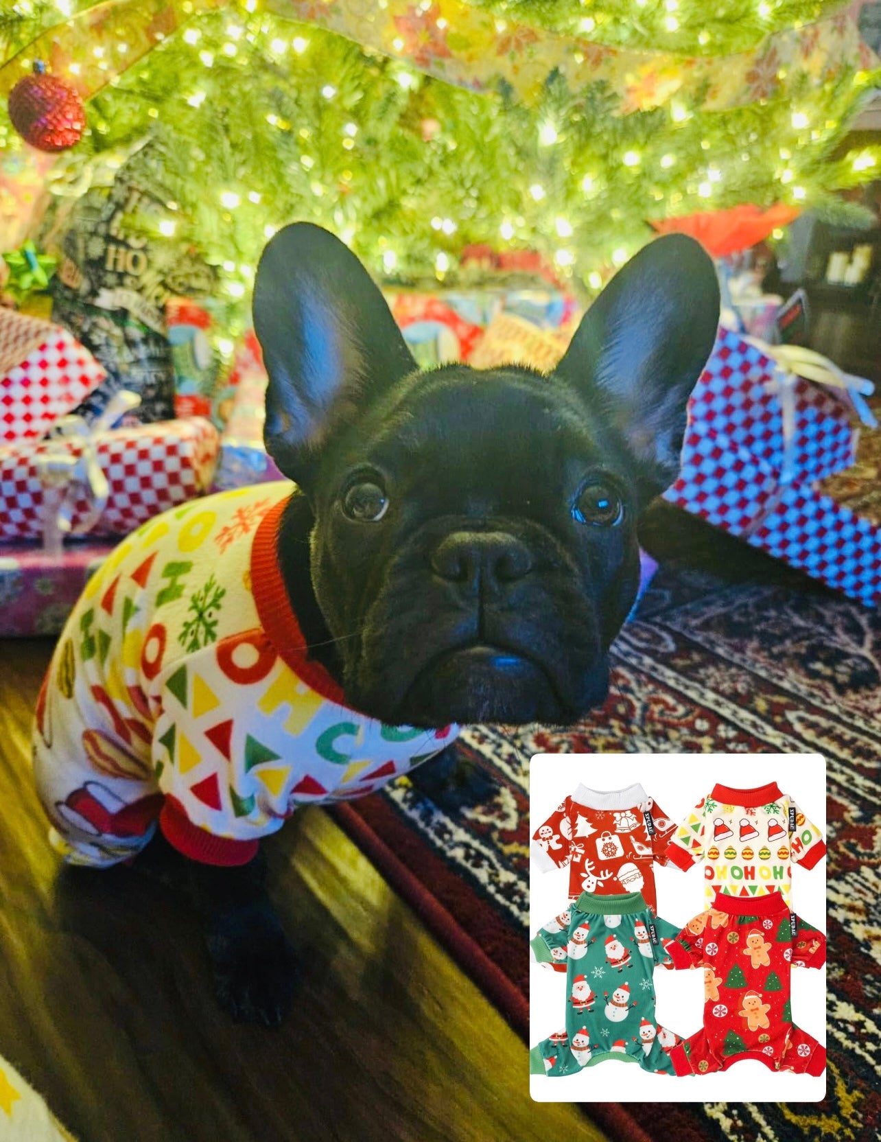 Christmas Pupper Pajamas
