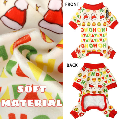 Christmas Pupper Pajamas