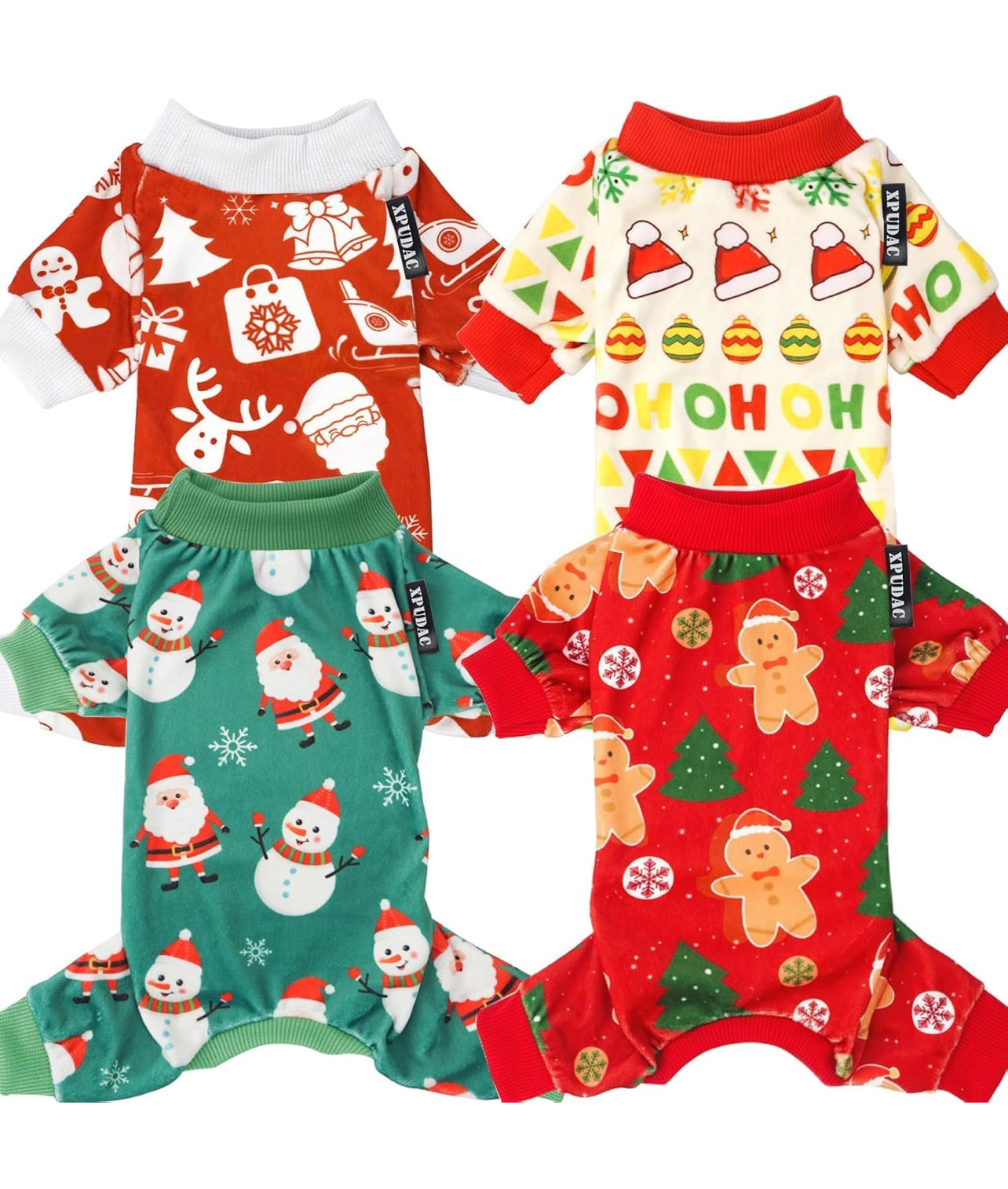 Christmas Pupper Pajamas