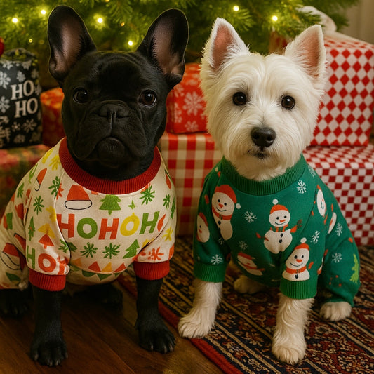 Christmas Pupper Pajamas