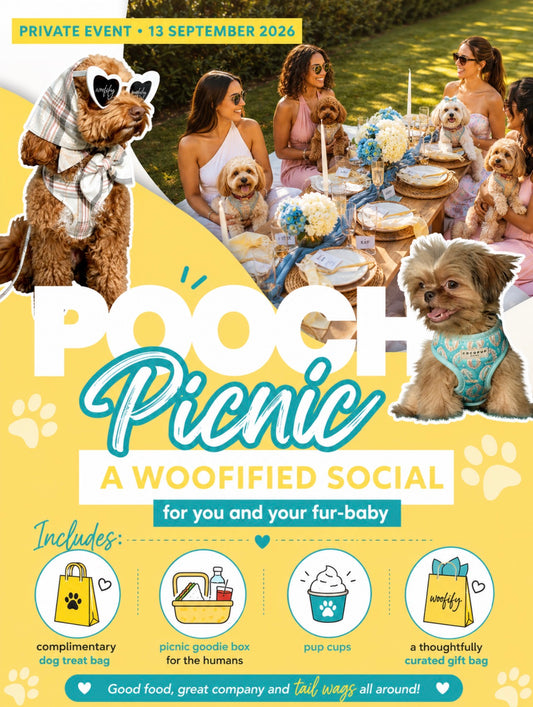 The Woofify Pooch Picnic Ticket