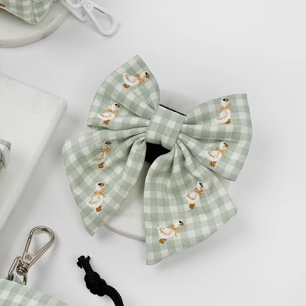 Silly Goose Sailor Bow