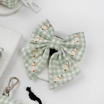 Silly Goose Sailor Bow