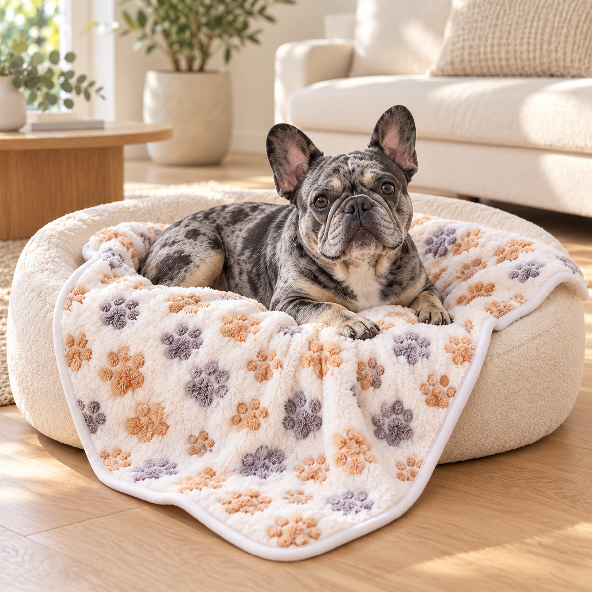 Snuggle Paws Fleece Blanket