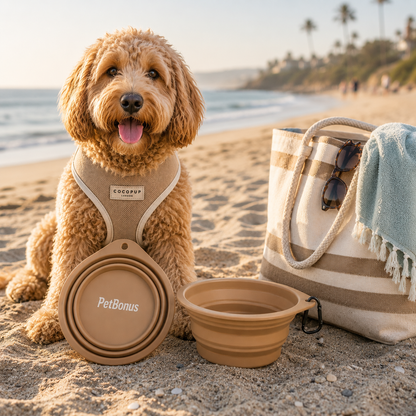 Trail-Sip Collapsible Dog Bowl