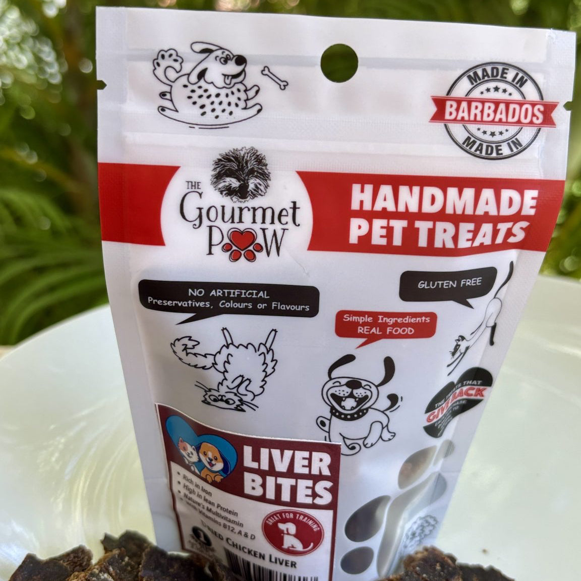 Liver Bites Dog Treats