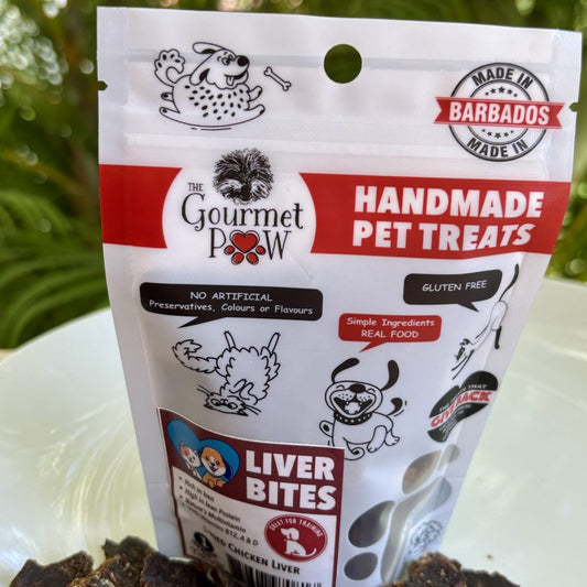Liver Bites Dog Treats