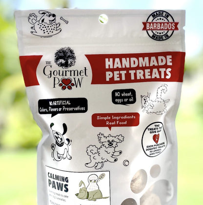 Calming Paws - Peanut Butter Dog Treats