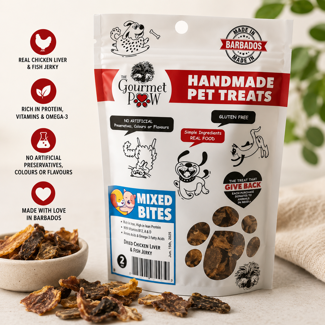 Mixed Bites Dog Treats