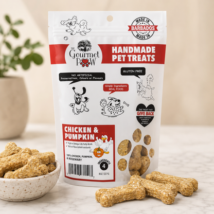 Chicken & Pumpkin Dog Treats