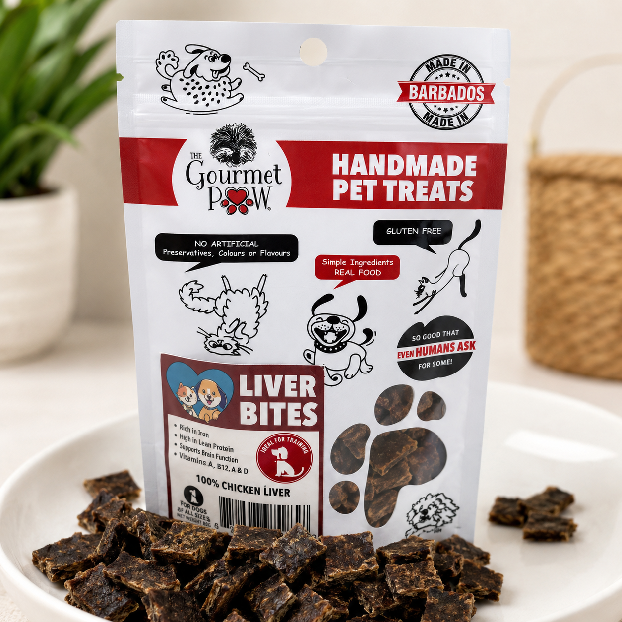 Liver Bites Dog Treats