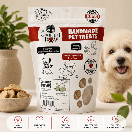 Calming Paws - Peanut Butter Dog Treats