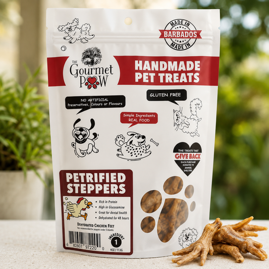 Petrified Steppers Dog Treats