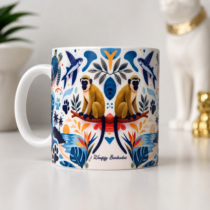 Paws of Barbados Mug