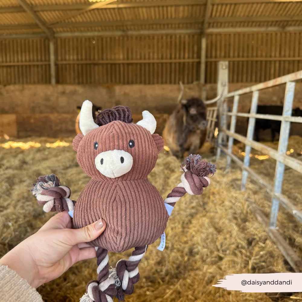 Harold Cow Toy