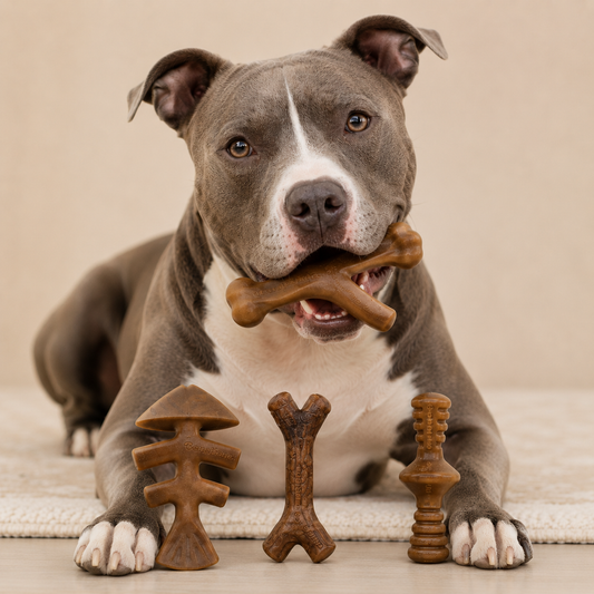 Benebone Durable Dog Chew Toy (Sized for Medium/Large Breeds)