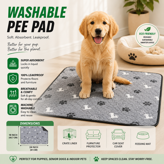 Washable Pee Pads