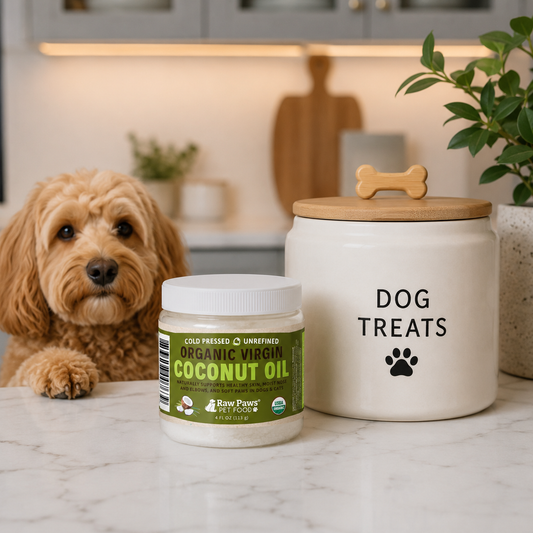 Raw Paws Virgin Organic Coconut Oil