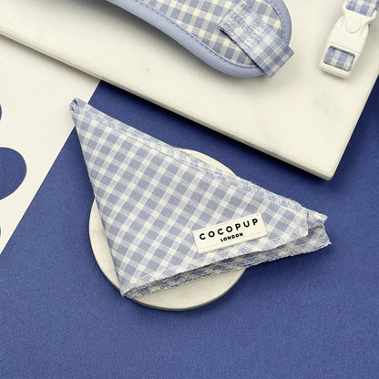 English Blue Scarf