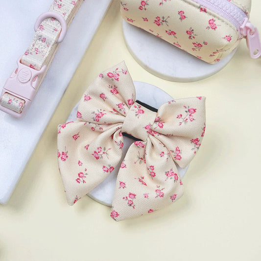 English Rose Sailor Bow