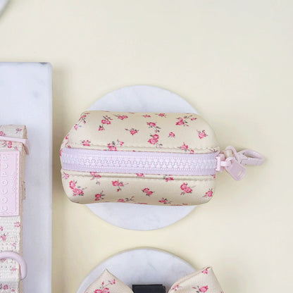 English Rose Poop Bag Holder