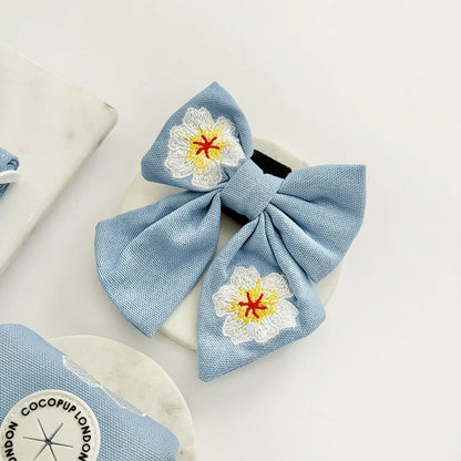 Blue Lagoon Sailor Bow