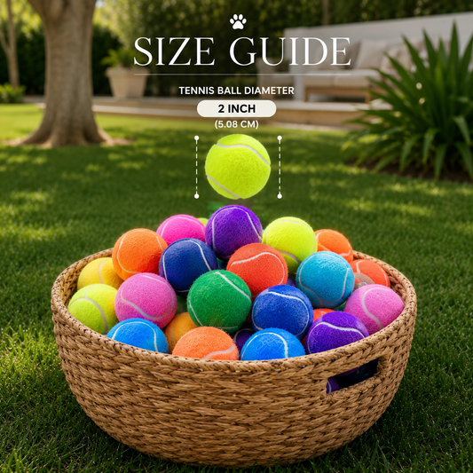 The Zoomies Tennis Dog Balls (For Small Breeds) - In-store Only