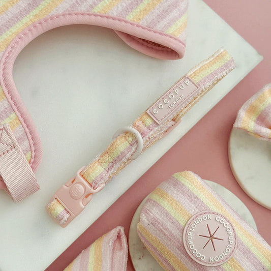 Pastel Stripes Cabana Collar