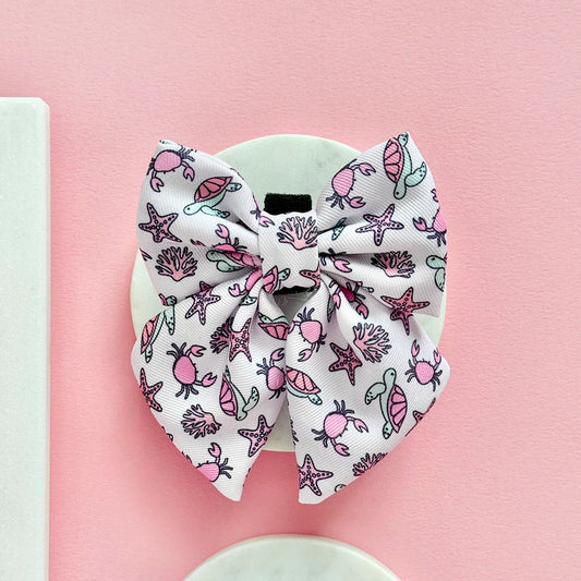 Pawcific Sailor Bow Tie