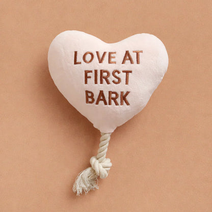 Love At First Bark Dog Toy