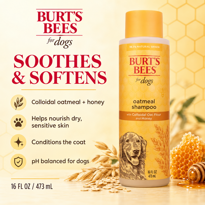Burt’s Bees Oatmeal Shampoo for Dogs