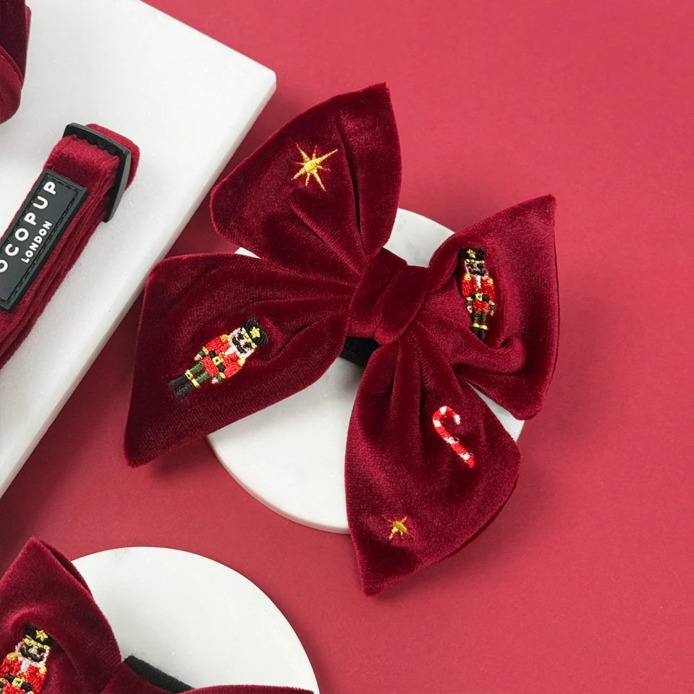 Muttcracker Sailor Bow Tie