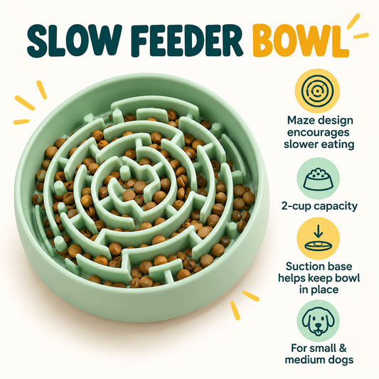 Pawzzle Slow Feeder Bowl