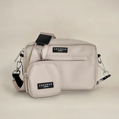 The Viral Dog Walking Bag