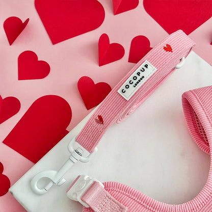 Pink Heartstrings Leash