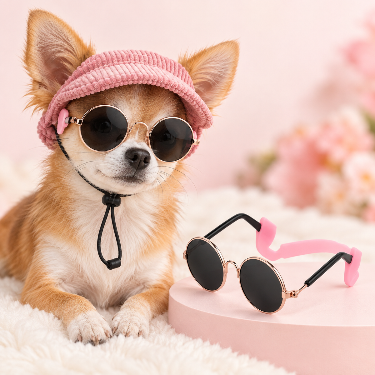 Pup-arazzi Shades (For Small Breeds)