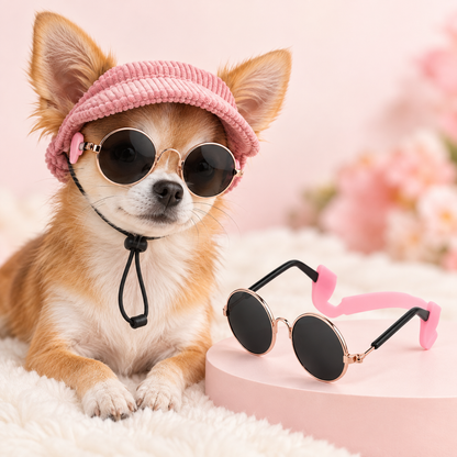 Pup-arazzi Shades (For Small Breeds)