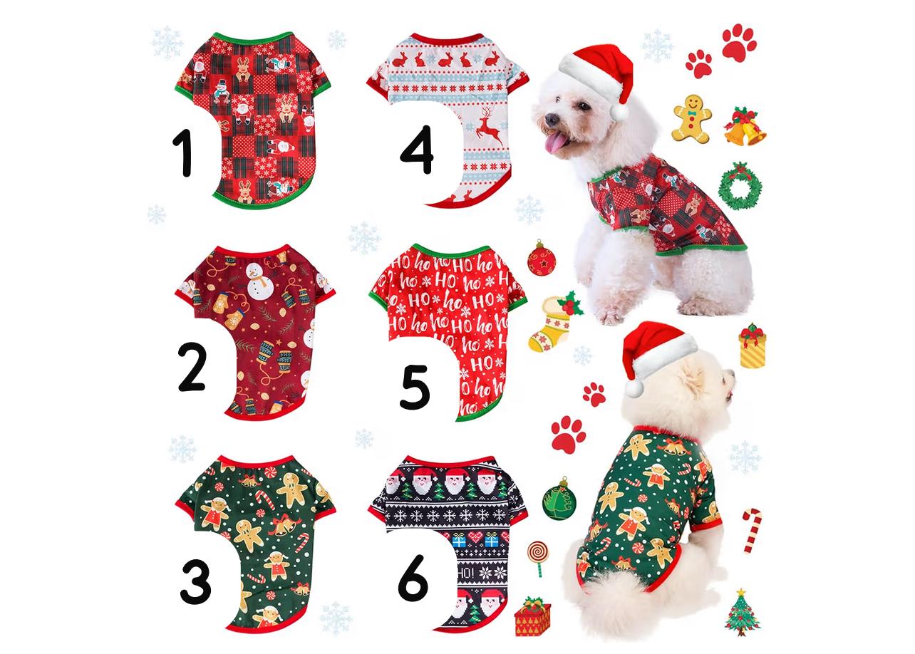 Christmas Dog Shirts