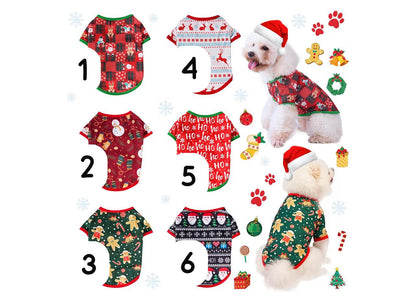 Christmas Dog Shirts