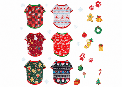 Christmas Dog Shirts (Pre-Order)