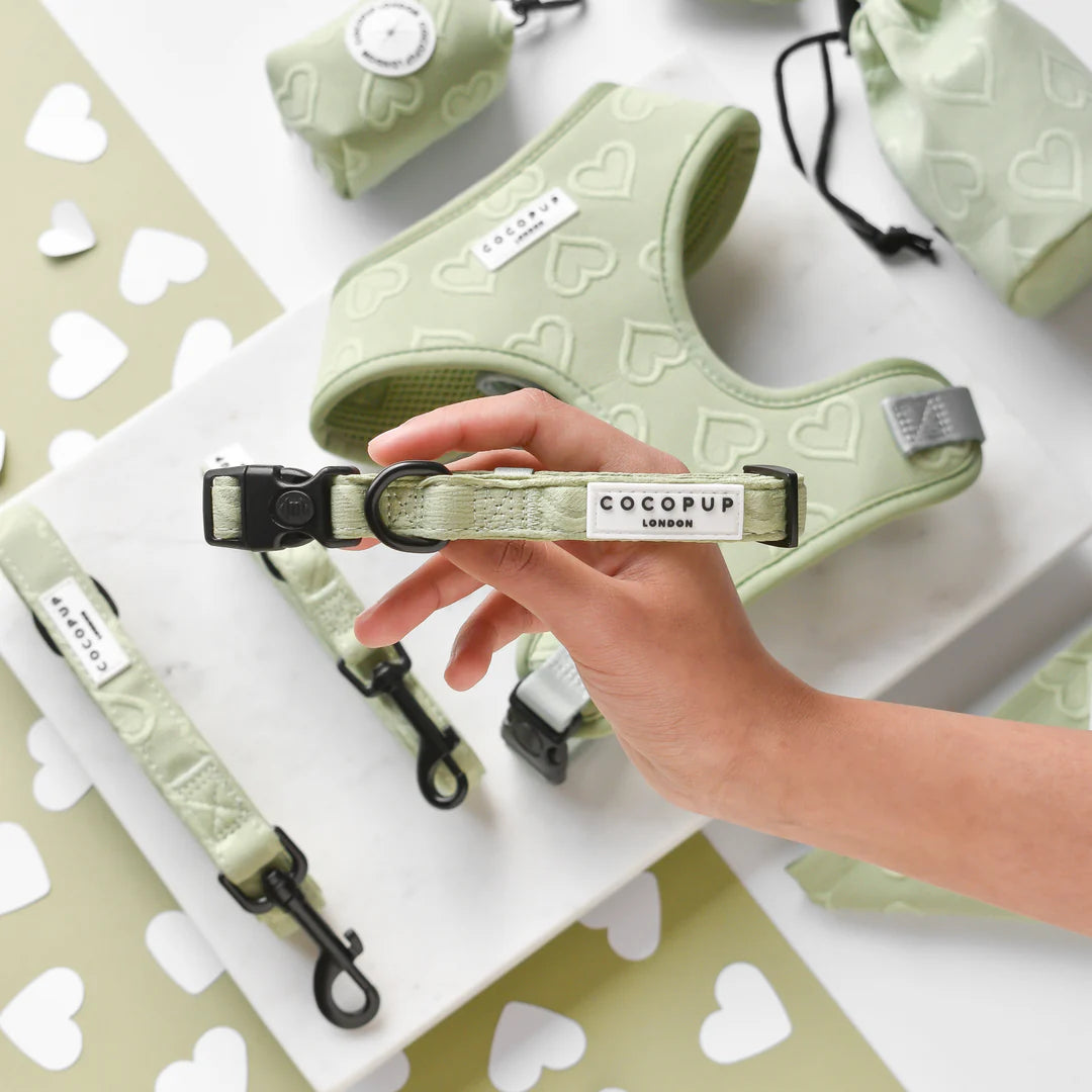 Sage Heart Collar