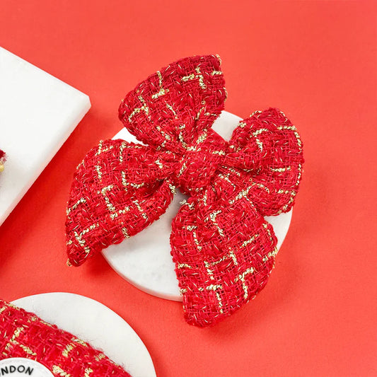 The Duchess Sailor Bow Tie - Bridgerton