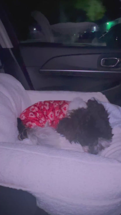 Bouclé Luxury Dog Car Seat (Accepting Pre-Orders)